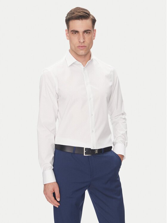 CALVIN KLEIN Риза LV019EU029 Slim Fit