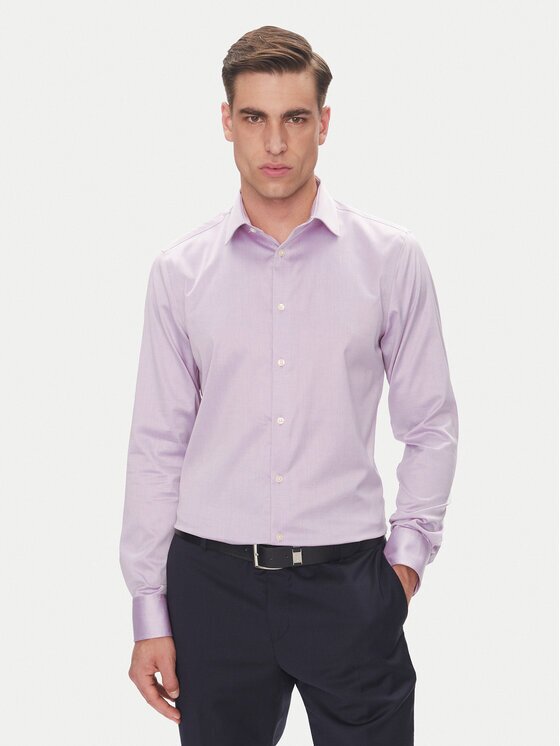 CALVIN KLEIN Риза LV019EU035 Slim Fit