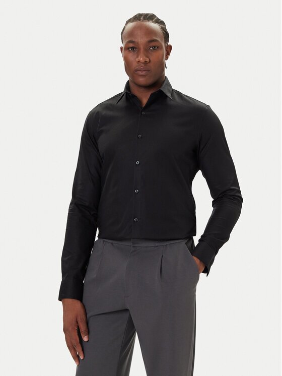 CALVIN KLEIN Риза LV019EU053 Slim Fit