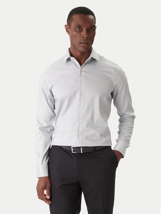 CALVIN KLEIN Риза LV019EU057 Slim Fit