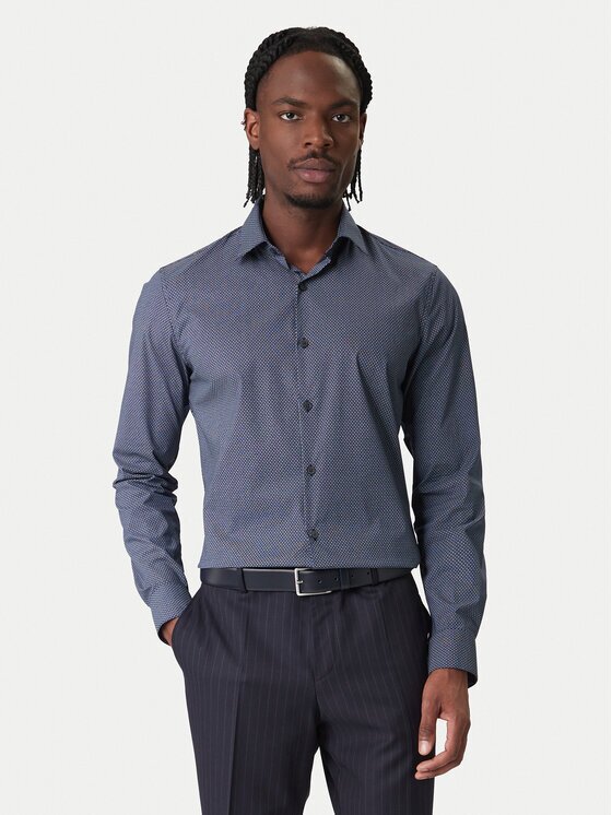 CALVIN KLEIN Риза LV019EU083 Slim Fit
