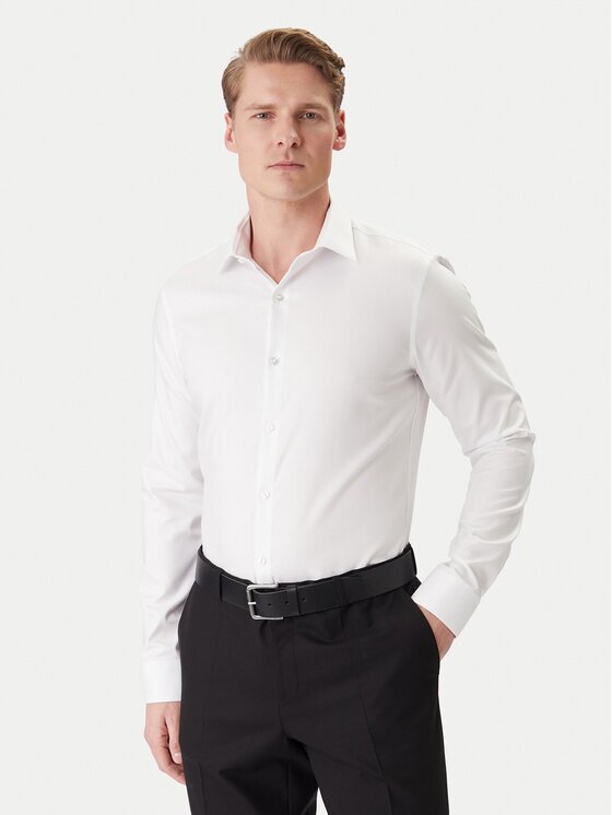 CALVIN KLEIN Риза LV019EU090 Slim Fit