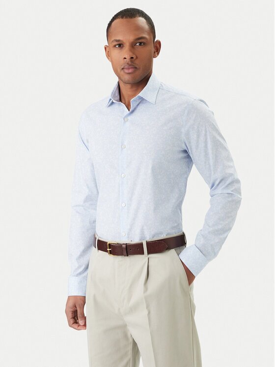 CALVIN KLEIN Риза LV019EU109 Slim Fit