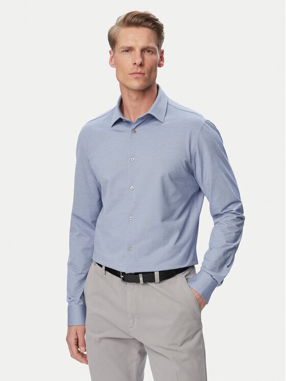 CALVIN KLEIN Риза LV019EU146 Slim Fit
