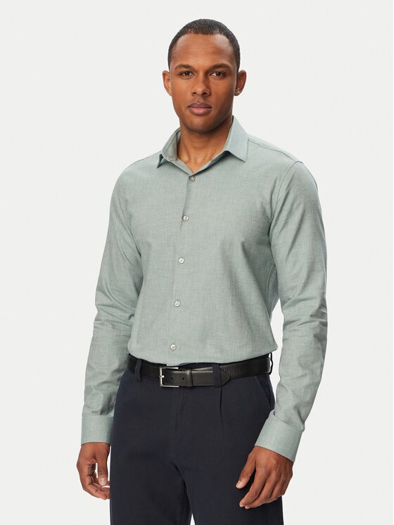 CALVIN KLEIN Риза LV019EU148 Slim Fit
