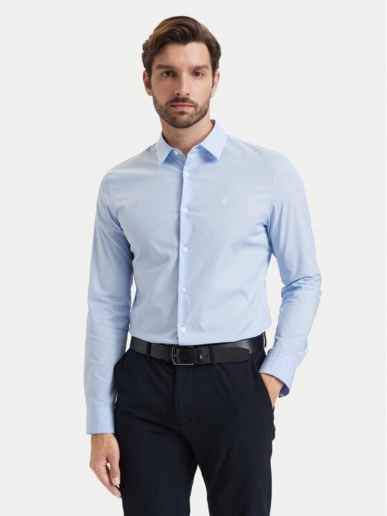CALVIN KLEIN Риза LV040BM108 Regular Fit