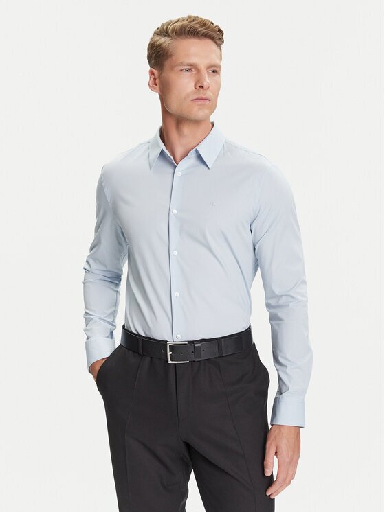 CALVIN KLEIN Риза LV04LB145G Slim Fit