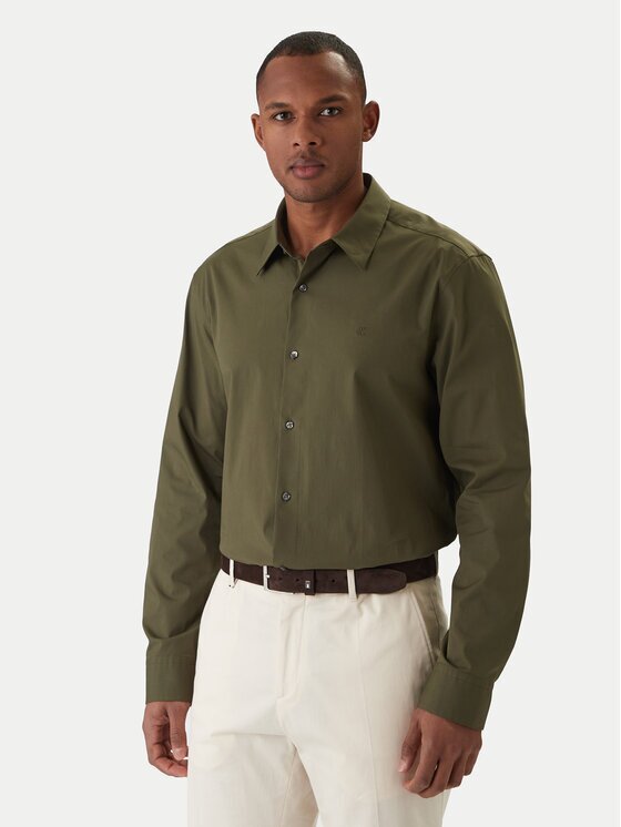 CALVIN KLEIN Риза LV04LB148G Slim Fit