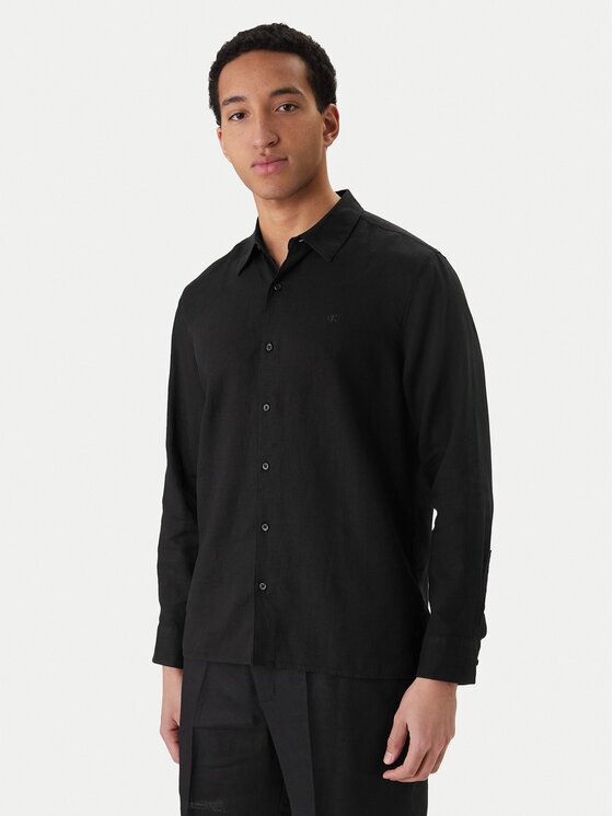 CALVIN KLEIN Риза LV04LE125G Regular Fit