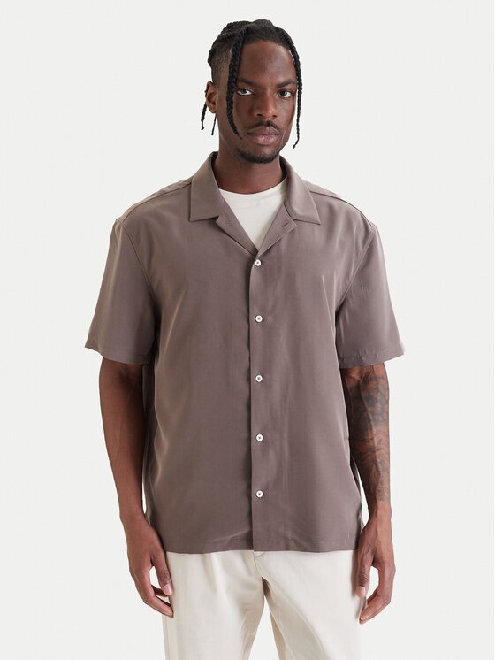 CALVIN KLEIN Риза LV04LF114G Relaxed Fit