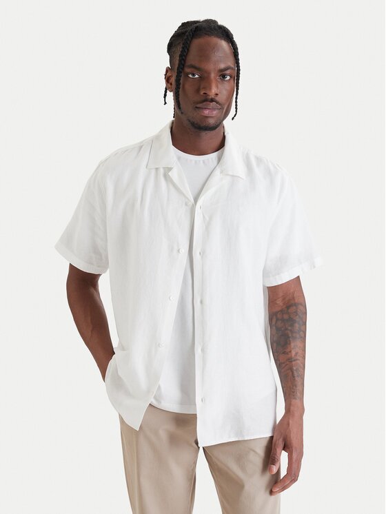 CALVIN KLEIN Риза LV04LF137G Relaxed Fit
