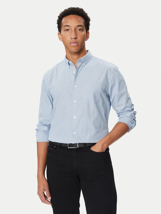 CALVIN KLEIN Риза LV04LH117G Slim Fit