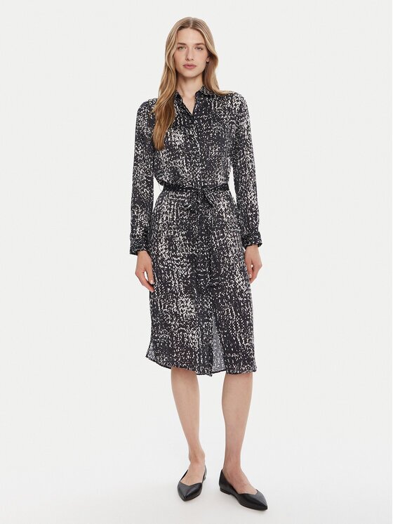 CALVIN KLEIN Рокля тип риза LV044C060G Regular Fit