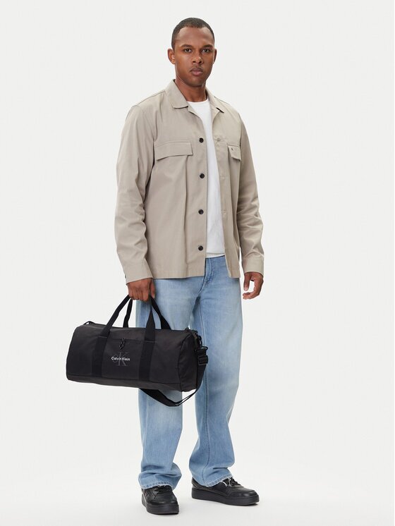 CALVIN KLEIN Сак Bold Weekender LV04D3115G Черен