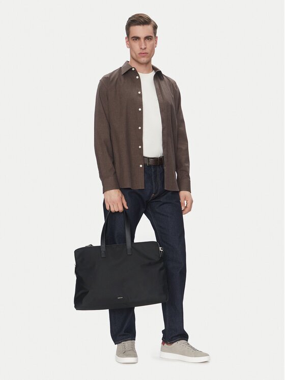 CALVIN KLEIN Сак Business Tech 2g Carryall K50K512934 Черен