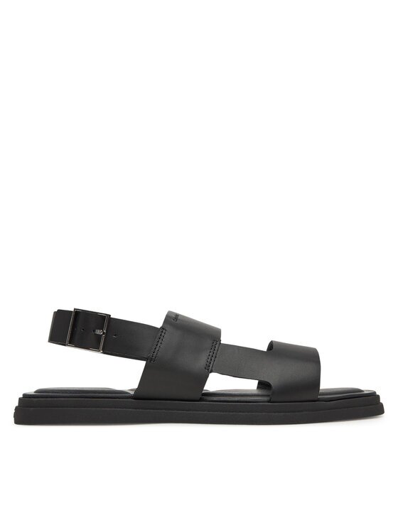 CALVIN KLEIN Сандали Back Strap W/ Buckle HM0HM01736 Черен
