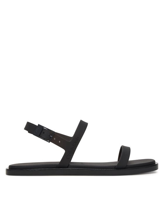 CALVIN KLEIN Сандали Jelly Sandal Sling Mat Tran Tpu HW0HW02969 Черен