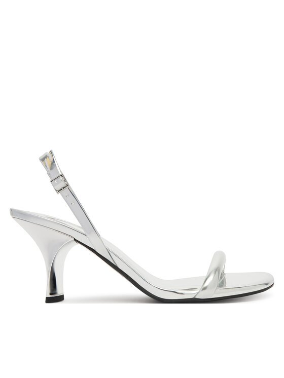 CALVIN KLEIN Сандали Sculpt Kitt Heel Strappy Lth Met HW0HW02709
