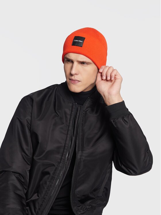 CALVIN KLEIN Шапка K50K509682 Оранжев