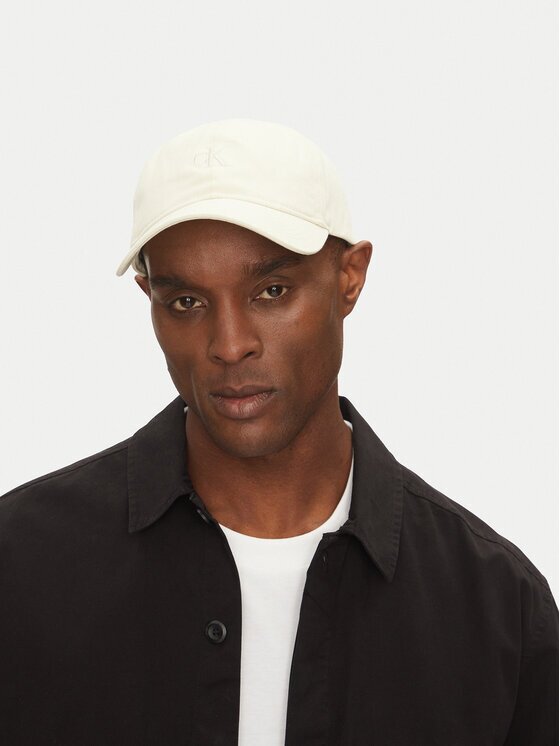 CALVIN KLEIN Шапка с козирка Monogram Embroidery Baseball Cap LV04G5002G