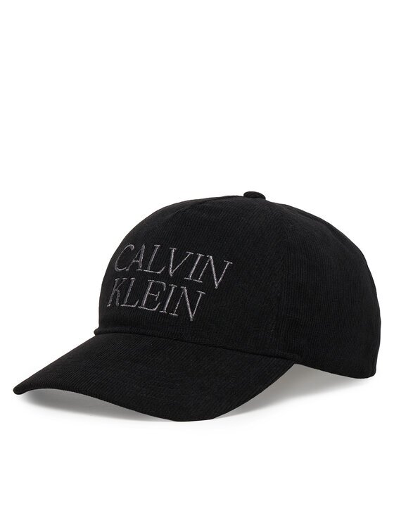 CALVIN KLEIN Шапка с козирка Corduroy Graphic 5 Panel Cap LV04D5064G