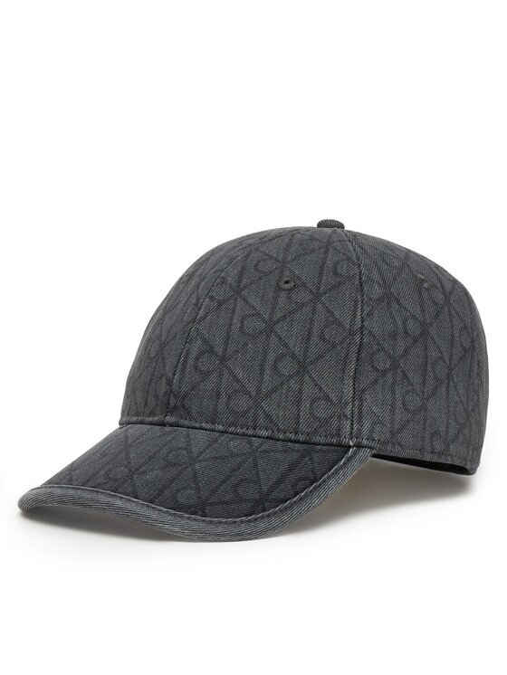 CALVIN KLEIN Шапка с козирка Denim Emblem Burnout LV04D5048G