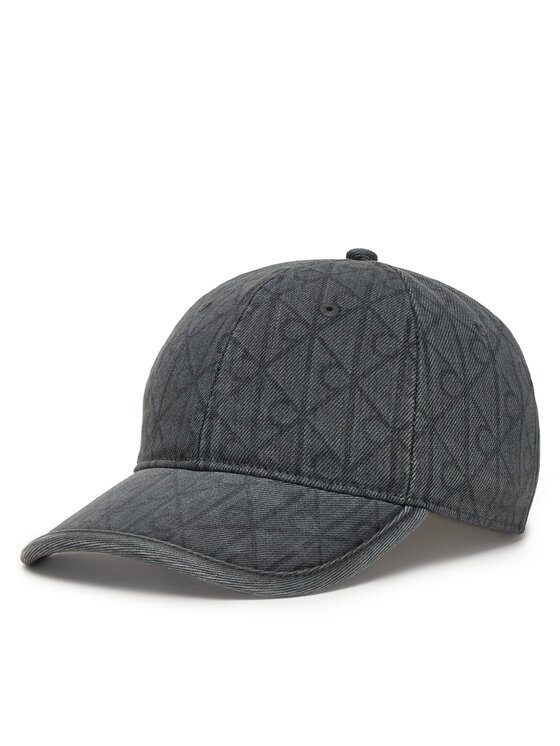 CALVIN KLEIN Шапка с козирка Denim Emblem Burnout LV04F5042G
