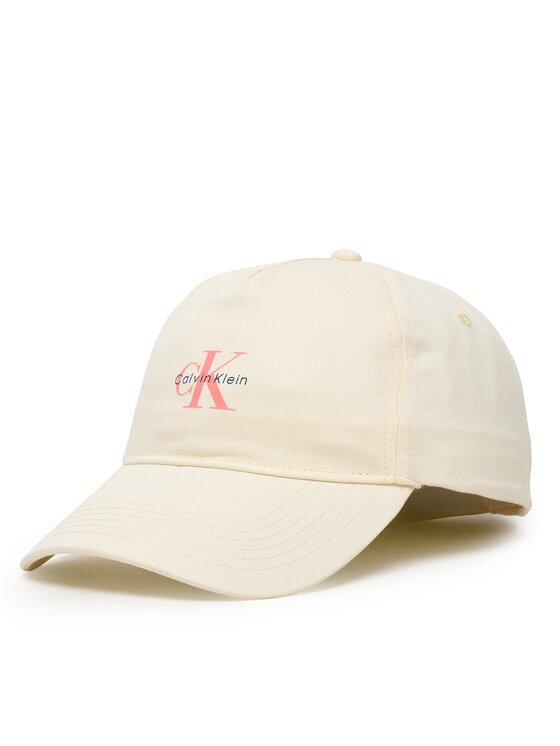 CALVIN KLEIN Шапка с козирка Monologo Printed Baseball Cap LV04K5027G