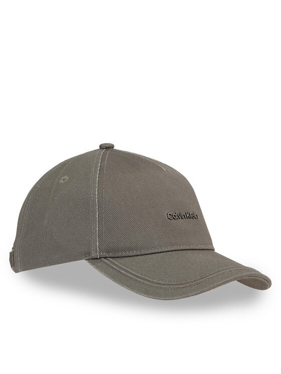 CALVIN KLEIN Шапка с козирка Metal Lettering Bb Cap K50K511999