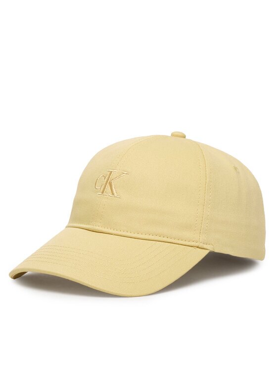 CALVIN KLEIN Шапка с козирка Monogram Embroidery Baseball Cap LV04K5024G