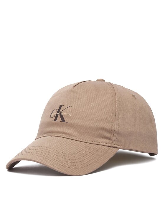 CALVIN KLEIN Шапка с козирка Monologo Printed Baseball Cap LV04G5032G