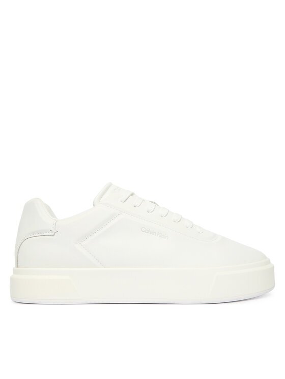 CALVIN KLEIN Сникърси Basket Cups Oxf Lup Hf Lth YM0YM01452 Бял