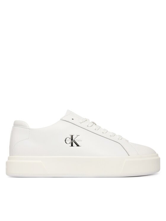 CALVIN KLEIN Сникърси Basket Cupsole Laceup Lth Ml YM0YM01460