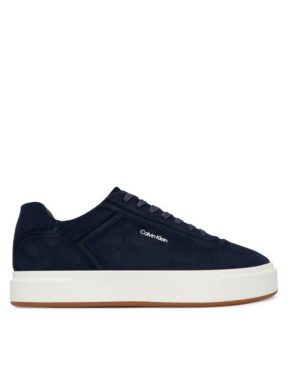 CALVIN KLEIN Сникърси Basket Cupsole Oxf Lup Hf Su HM0HM02131 Тъмносин