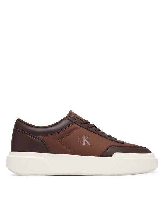 CALVIN KLEIN Сникърси Chunky Cups Laceup Ox Mix Mat HM0HM02326