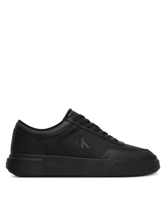 CALVIN KLEIN Сникърси Chunky Cups Laceup Oxf Mix Mat HM0HM02326 Черен