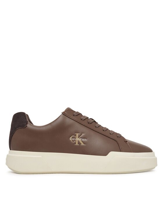 CALVIN KLEIN Сникърси Chunky Cupsole Laceup Croc Bt HM0HM02298