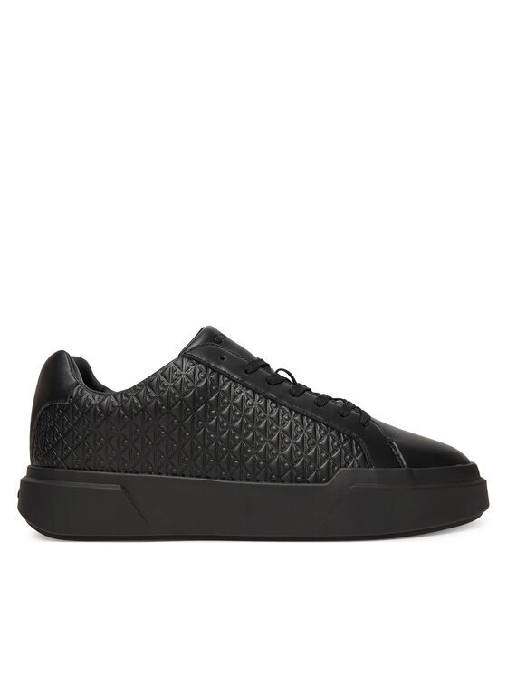 CALVIN KLEIN Сникърси Chunky Cupsole Laceup Lth Aop YM0YM01383