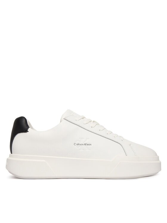 CALVIN KLEIN Сникърси Chunky Cupsole Laceup Lth YM0YM01344
