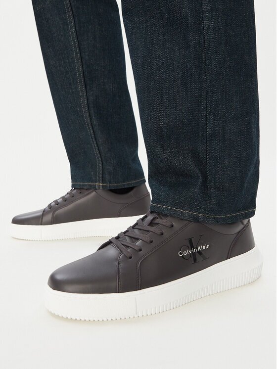 CALVIN KLEIN Сникърси Chunky Cupsole Mono Lth YM0YM01317