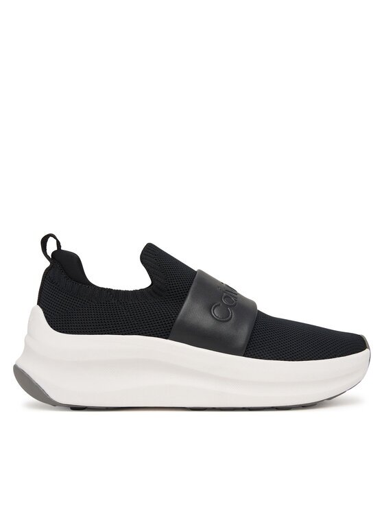CALVIN KLEIN Сникърси Chunky Run Slipon Knit Logo Tape HW0HW03261
