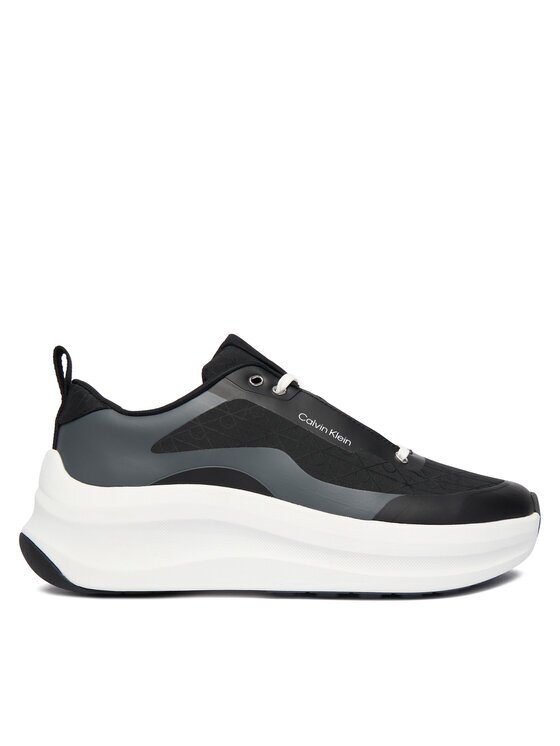 CALVIN KLEIN Сникърси Chunky Runner Laceup Mix Aop YW0YW02077