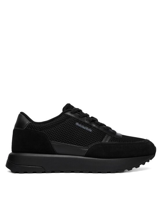 CALVIN KLEIN Сникърси City Runner Laceup Ny-Rec Su HM0HM02215 Черен