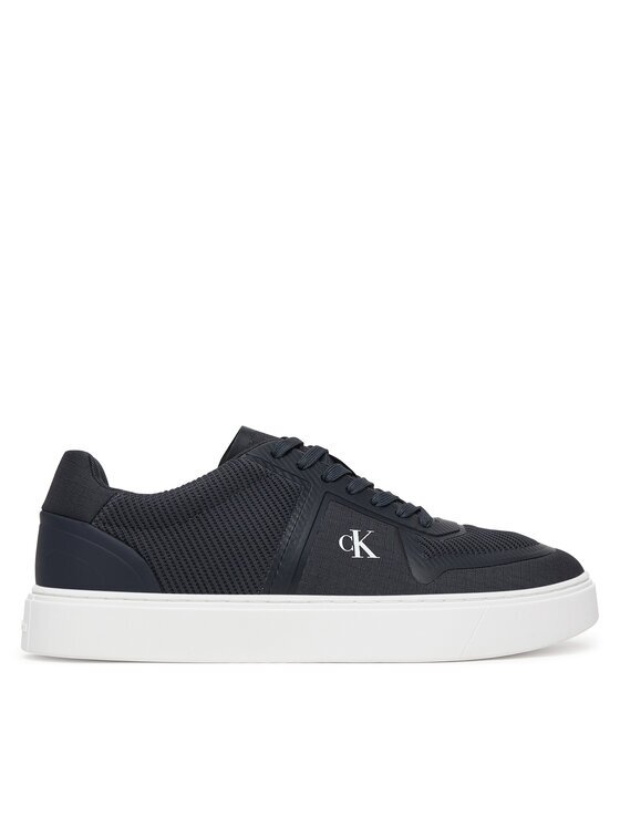 CALVIN KLEIN Сникърси Classic Cups Laceup Knit HM0HM02130 Тъмносин