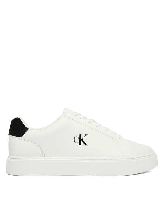 CALVIN KLEIN Сникърси Classic Cupsole Laceup Lth YM0YM01435 Бял