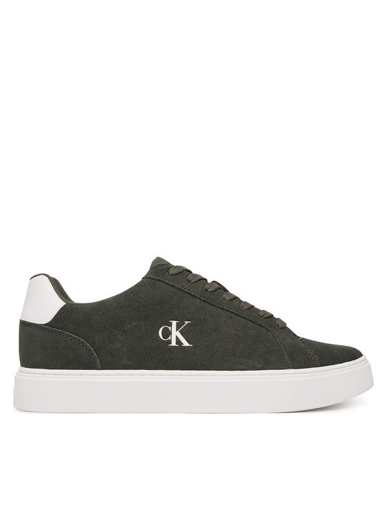 CALVIN KLEIN Сникърси Classic Cupsole Laceup Su YM0YM01434 Бежов