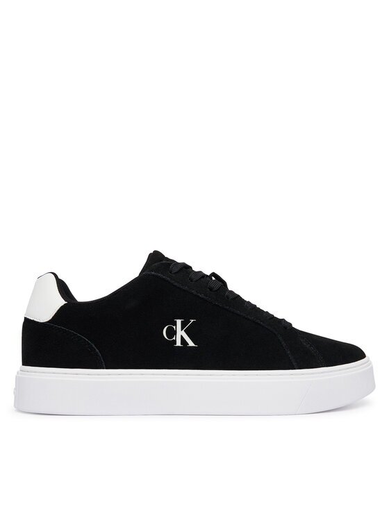 CALVIN KLEIN Сникърси Classic Cupsole Laceup Su YM0YM01434 Черен