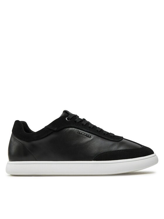 CALVIN KLEIN Сникърси Cupsole Lace Up - Lth Sue Mix HW0HW02435