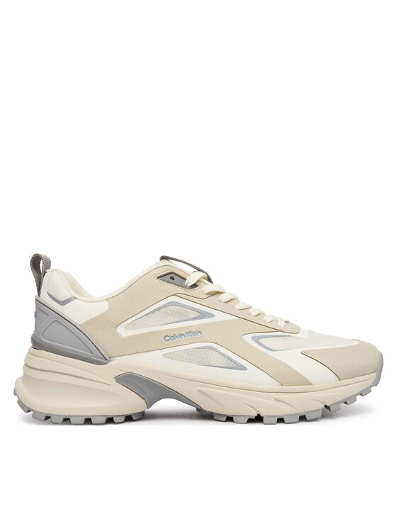 CALVIN KLEIN Сникърси Hike Run Ckstripe Ripst HW0HW03019 Бежов