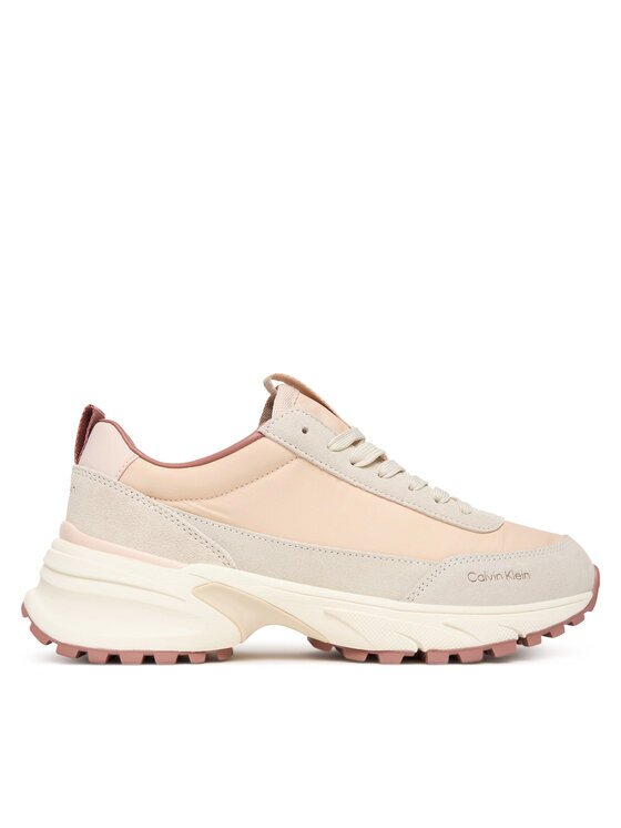 CALVIN KLEIN Сникърси Hike Runner Mg Nylon Mix YW0YW02075 Розов
